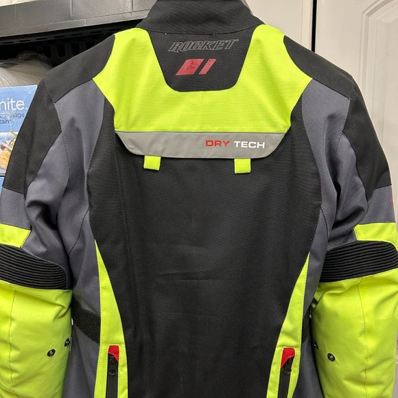 Motorcycle Jacket & Pants - Picture 3 of 9